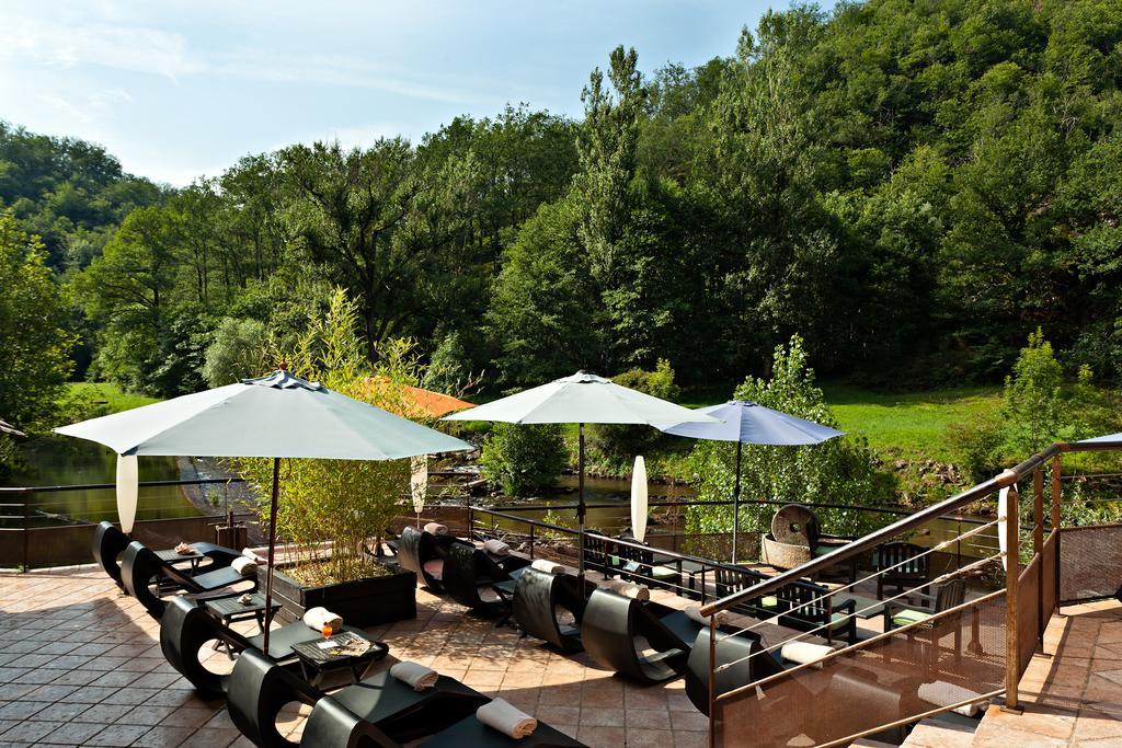Moulin De Conques -Hotel De Charme ภายนอก รูปภาพ