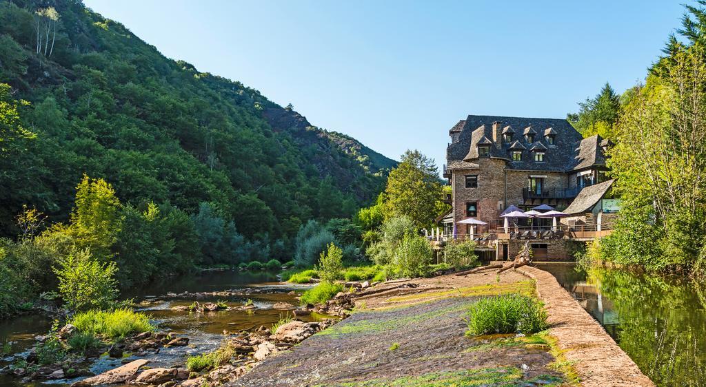 Moulin De Conques -Hotel De Charme ภายนอก รูปภาพ
